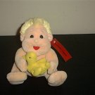Sugarloaf Creations Happy Bathers BATHTUB BARES BABY Plush From 1994