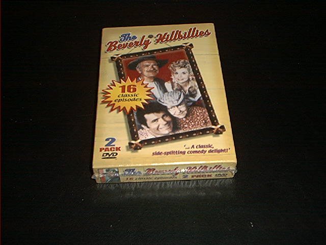 The Beverly Hillbillies 2 Pack Dvd 16 Classic Episodes New