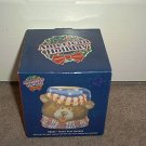 AMERICAN HOLIDAY MERRY CHRISTMAS TEDDY TART BURNER BRAND NEW IN BOX