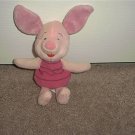 DISNEY Winnie the Pooh PIGLET Bean Bag Plush 8"