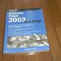 PRIVATE PILOT 2003 TEST PREP BOOK ~BRAND NEW & SEALED~