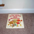 THE FRAGGLES OVER UNDER AND BETWEEN BOOK EXC COND! 1989