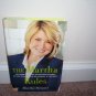 Martha Stewart ~ THE MARTHA RULES ~ Book NEW! 10 ESSENTIALS FOR ACHIEVING SUCCESS!
