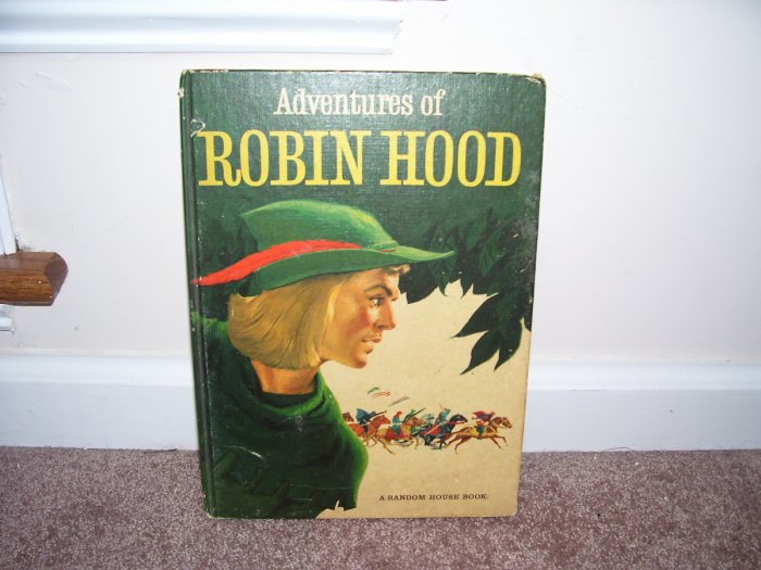 the merry adventures of robin hood book