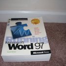 RUNNING MICROSOFT WORD 97 BOOK EXCELLENT CONDITION! w/NEW SEALED CD-ROM!