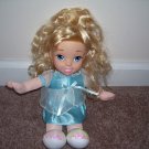 Fisher Price BEDTIME CINDERELLA Doll 12" GOOD CONDITION!  HARD TO FIND!