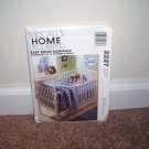 McCALLS Home Decorating BABY ROOM ESSENTIALS PATTERN #2227 From 1999