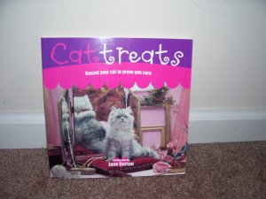 CAT TREATS BOOK ~ COSSET YOUR CAT TO PROVE YOU CARE ~ NEW! 2002