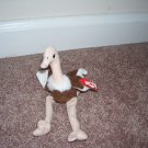 TY TEENIE Beanie Babies STRETCHY The Ostrich LOT OF 2 * GOOD CONDITION! FROM 1993 RETIRED! TY TEENIE Beanie Babies STRETCHY The Ostrich LOT OF 2 * GOOD CONDITION! FROM 1993 RETIRED!