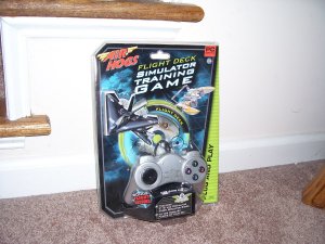 AIR HOGS FLIGHT DECK SIMULATOR TRAINING GAME ~USB GAME FOR THE PC~ NEW!