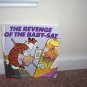 CALVIN AND HOBBES * THE REVENGE OF THE BABY-SAT * Humor Book EXC! 1991