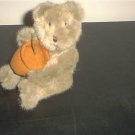 RUSS BERRIE * PETALS * BEAR PLUSH 6 1/2" TALL! HTF!