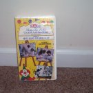 BETTY ANN LASLEY CREATIVE ACTIVITIES SERIES 3 VHS Video