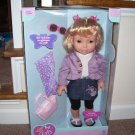 ALL ABOUT GIRLS * FASHION FUN DOLL SET * BRAND NEW! 18" RARE!
