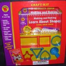 Making and Baking LEARN ABOUT SHAPES KIDS CRAFT KIT * NEW *