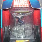 Marvel Heroes SPIDERMAN Titanium Diecast Figure with Patina Finish NEW!