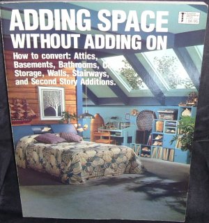 ADDING SPACE WITHOUT ADDING ON BOOK * EXCELLENT CONDITION! * 1980