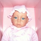 BELLINI * JOINTED * VINYL BABY DOLL in PINK Outfit NIB! 18" RARE! FOR REBORN BELLINI * JOINTED * VINYL BABY DOLL in PINK Outfit NIB! 18" RARE! FOR REBORN