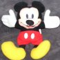 Disney APPLAUSE * MICKEY MOUSE * BEANIE PLUSH EXC COND! 7"