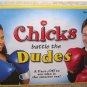 CHICKS BATTLE THE DUDES Board Game NEW!