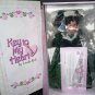 The Doll Maker SCARLETT * FULL BODY VINYL DOLL * 12" TALL NIB! LE 1000!
