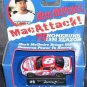 Mark McGwire's MacAttack 1998 diecast Car Bobby Hillin Jr (Driver) w/COA MIB
