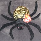 TY * SPINNER THE SPIDER * BEANIE BABY NWT 1996 TY * SPINNER THE SPIDER * BEANIE BABY NWT 1996