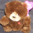 MATTEL * EMOTIONS * I LOVE YOU BEAR * Item #G4058 * 5" SITTING RARE!!
