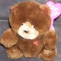 MATTEL * EMOTIONS * I LOVE YOU BEAR * Item #G4058 * 5" SITTING RARE!!