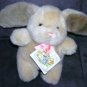 Dakin HAPPY HEART BUNNY Plush 8" From 1989 w/Tag