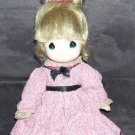 Vintage PRECIOUS MOMENTS * DRESSED * VINYL DOLL 10" Vintage PRECIOUS MOMENTS * DRESSED * VINYL DOLL 10"