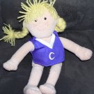 COMMONWEALTH * BLONDE GIRL PLUSH DOLL * 11" Tall
