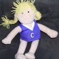 COMMONWEALTH * BLONDE GIRL PLUSH DOLL * 11" Tall