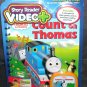 STORY READER VIDEO PLUS+ * THOMAS & FRIENDS * COUNT ON THOMAS BOOK & CARTRIDGE NEW!