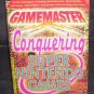 GAMEMASTER CONQUERING SUPER NINTENDO GAMES BOOK 1994 by Jeff Rovin