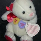 HALLMARK * HUG ME * COLLECTOR PLUSH BEAR w/TAG 9" SITTING