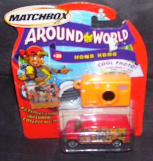 Matchbox Around the World * HONG KONG * Diecast Van NEW 20