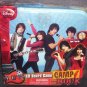 Disney CAMP ROCK CD BOARD GAME  NEW & SEALED