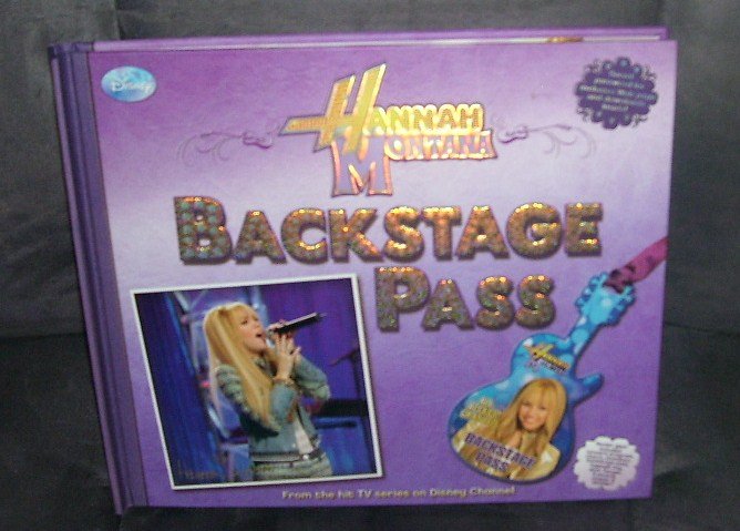 backstage pass game books