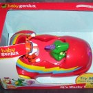 Baby Genius DJ'S WACKY TRAVELS Electronic Developmental Baby Toy NIB