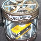 Hot Wheels BIZARRO Yellow with Red Flames Diecast NEW Limited Edition Series 1 of 4 Hot Wheels BIZARRO Yellow with Red Flames Diecast NEW Limited Edition Series 1 of 4