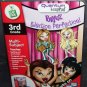 LeapPad Quantum BRATZ ELECTION PERFECTION 3rd Grade Multi-Subject Book & Cartridge NEW