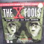 THE X FOOLS Interactive CD-ROM and Online Comedy Games NIB 1997 RARE
