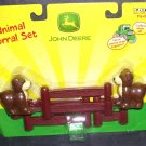 ERTL John Deere ANIMAL CORRAL SET * DOGS * w/Fencing NEW! 2003