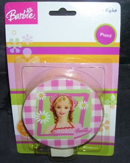 Barbie NIGHT LIGHT * NEW * ITEM #2