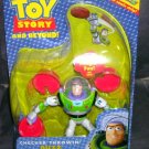Disney Toy Story CHECKER THROWIN' BUZZ LIGHTYEAR Action Figure NEW Disney Toy Story CHECKER THROWIN' BUZZ LIGHTYEAR Action Figure NEW