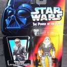 Star Wars The Power of the Force HAN SOLO IN HOTH GEAR Action Figure NEW 1995 Kenner