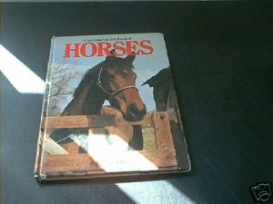 Everyone's COLOR Book of HORSES 1981 by Angela Sayer Hardcover