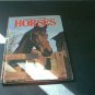 Everyone's COLOR Book of HORSES 1981 by Angela Sayer Hardcover