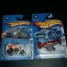 Hot Wheels First Editions MADD PROPZ & COOL ONE NEW! 1994